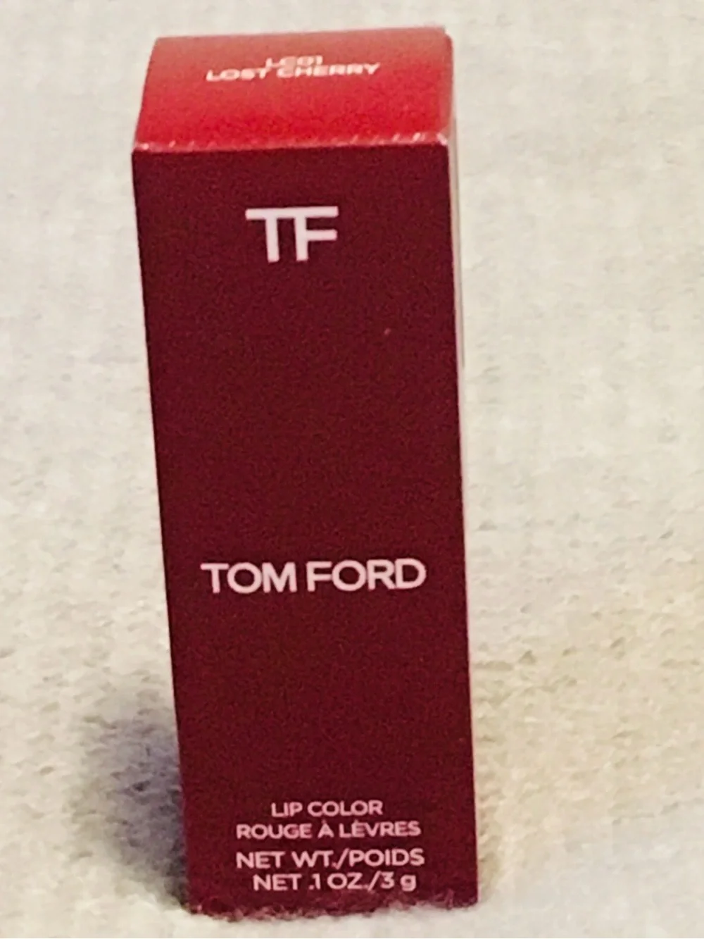 Tom Ford Vibrant Red Lipstick Lost Cherry- Creamy Scarlet